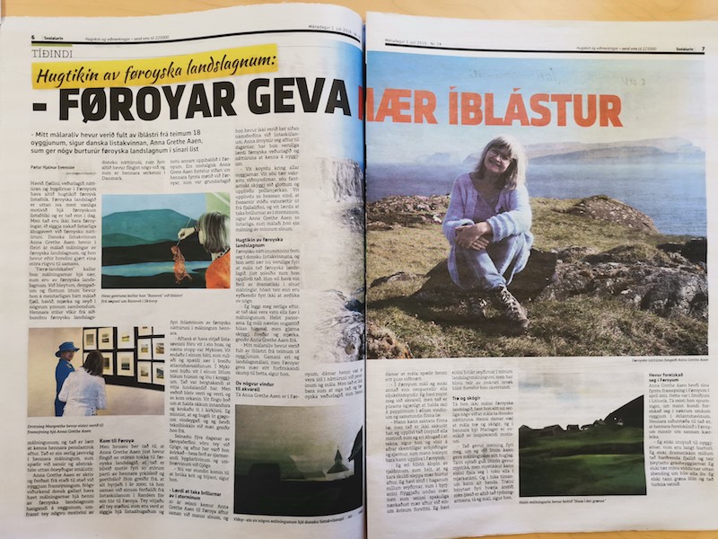 Artikel Færøerne 2019